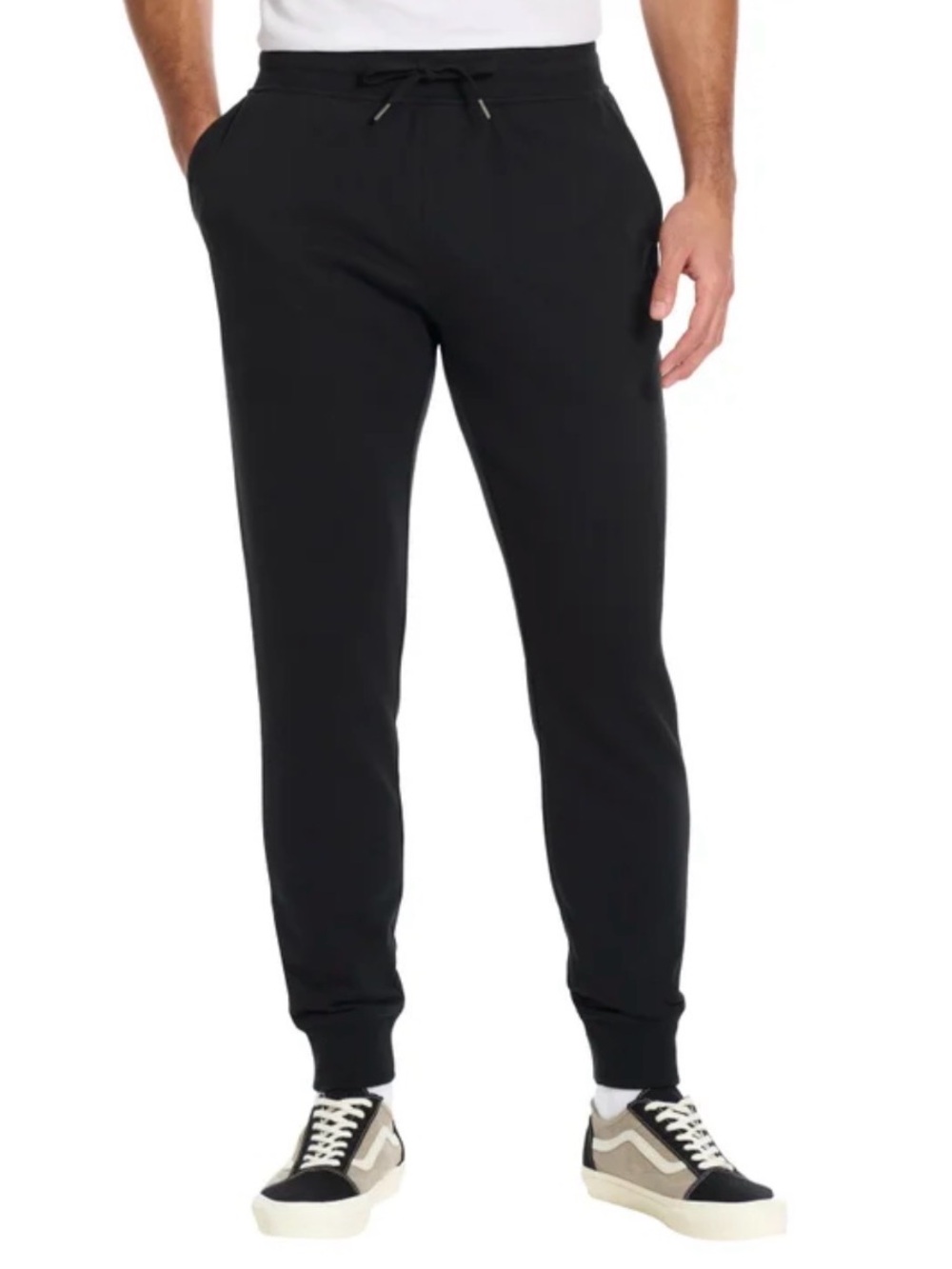 Men's Black Hurley Jogger Pants -  Size XXL / NWT